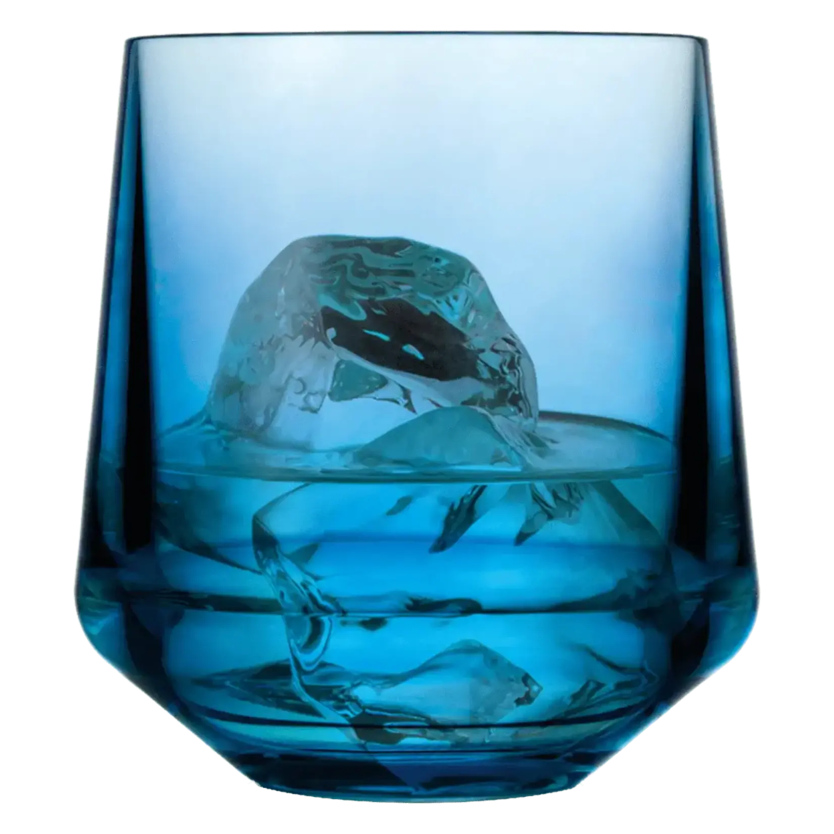 Drinique Drinique - Stemless Acrylic - 4/pack - Blue