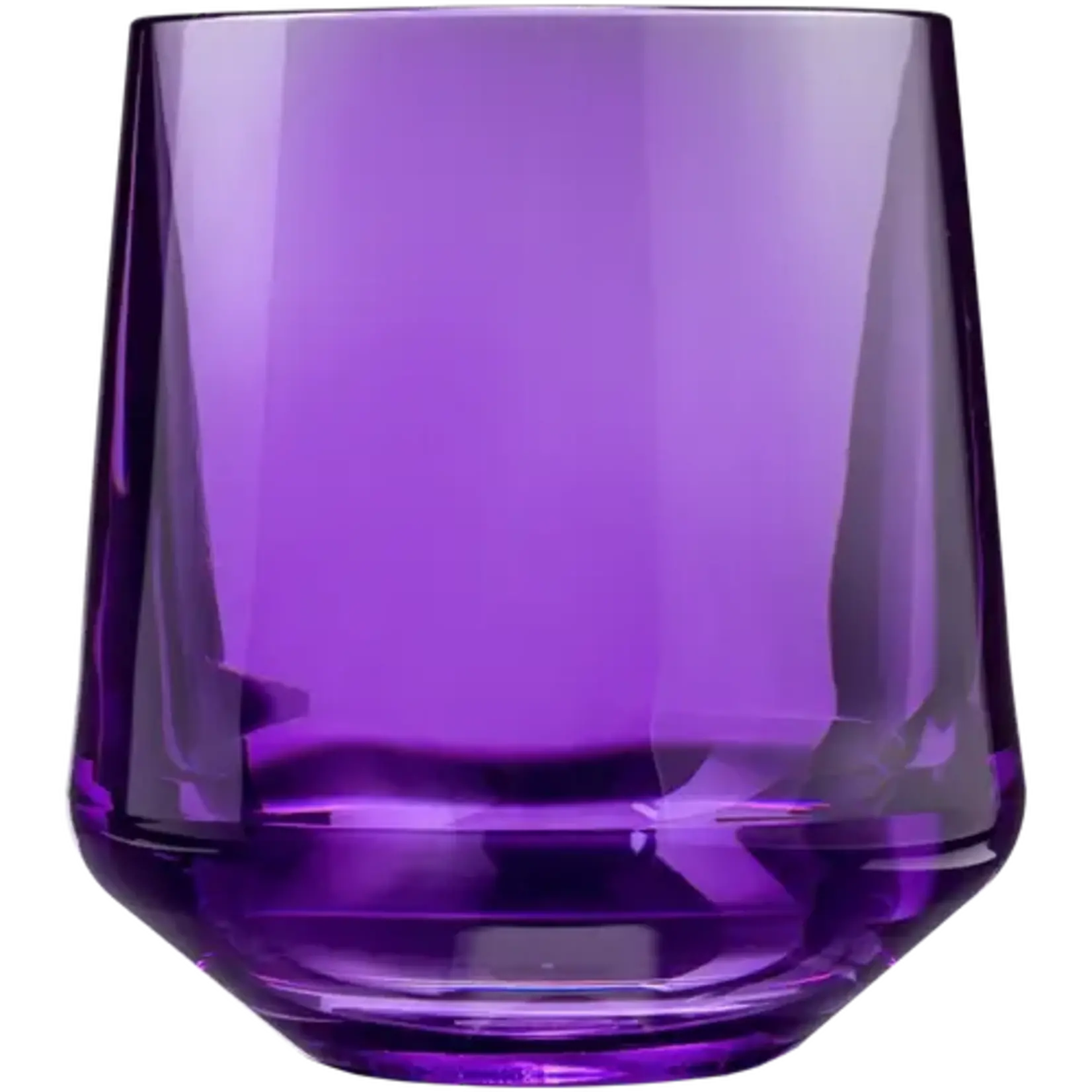 Drinique Drinique - Stemless Acrylic - 4/pack - Purple