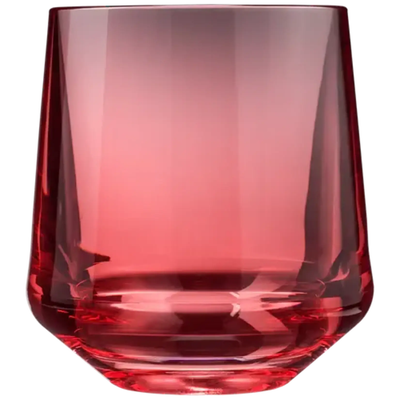 Drinique - Stemless Acrylic - 4/pack - Red