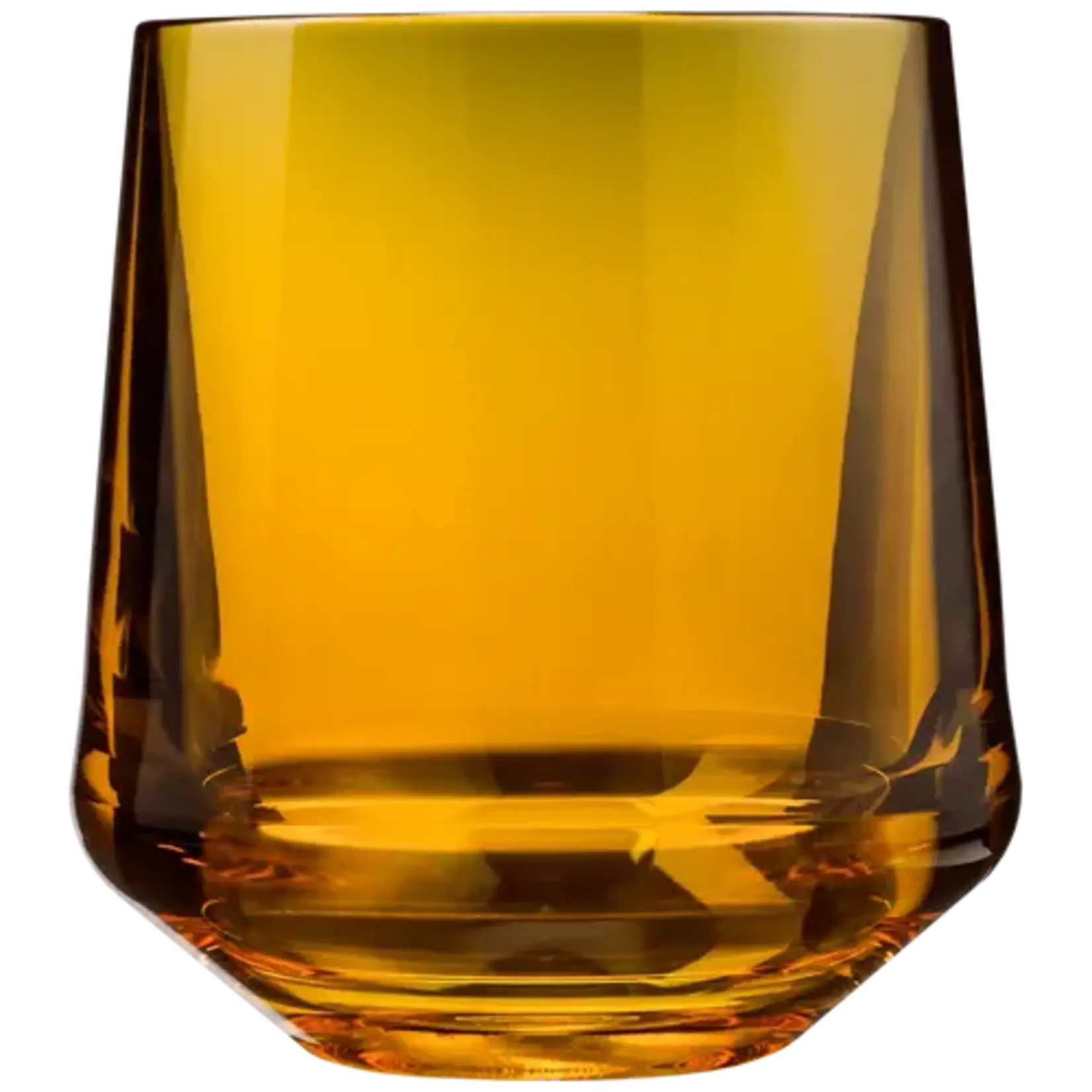 Drinique Drinique - Stemless Acrylic - 4/pack - Amber