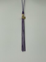 Oak Hall Souvenir Purple/White Tassel Year 24