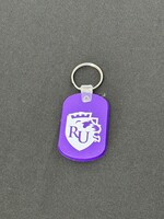RU Shield Plastic Keychain