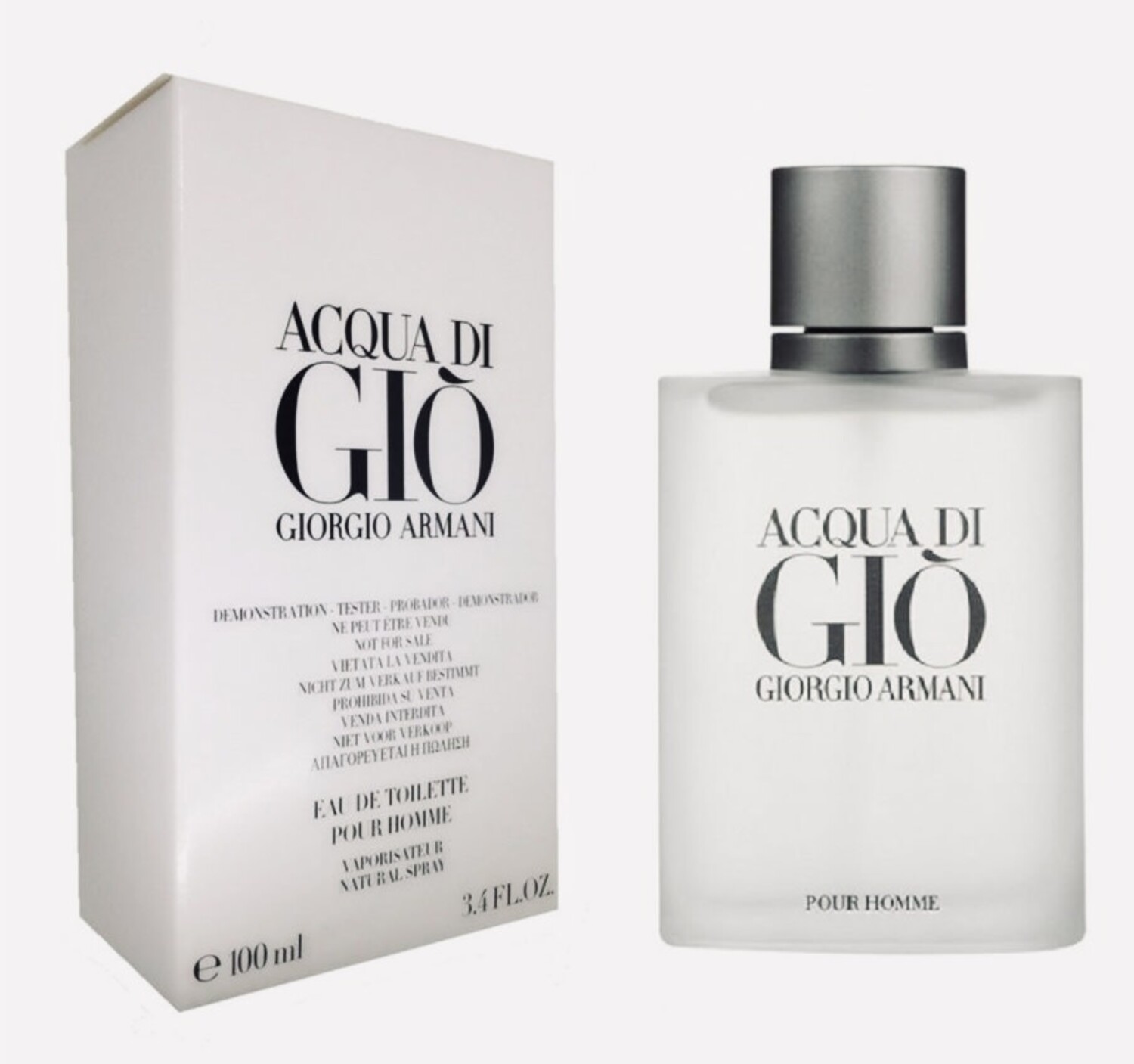 Acqua Di Gio Eau De Toilette Spray Tester By Giorgio Armani