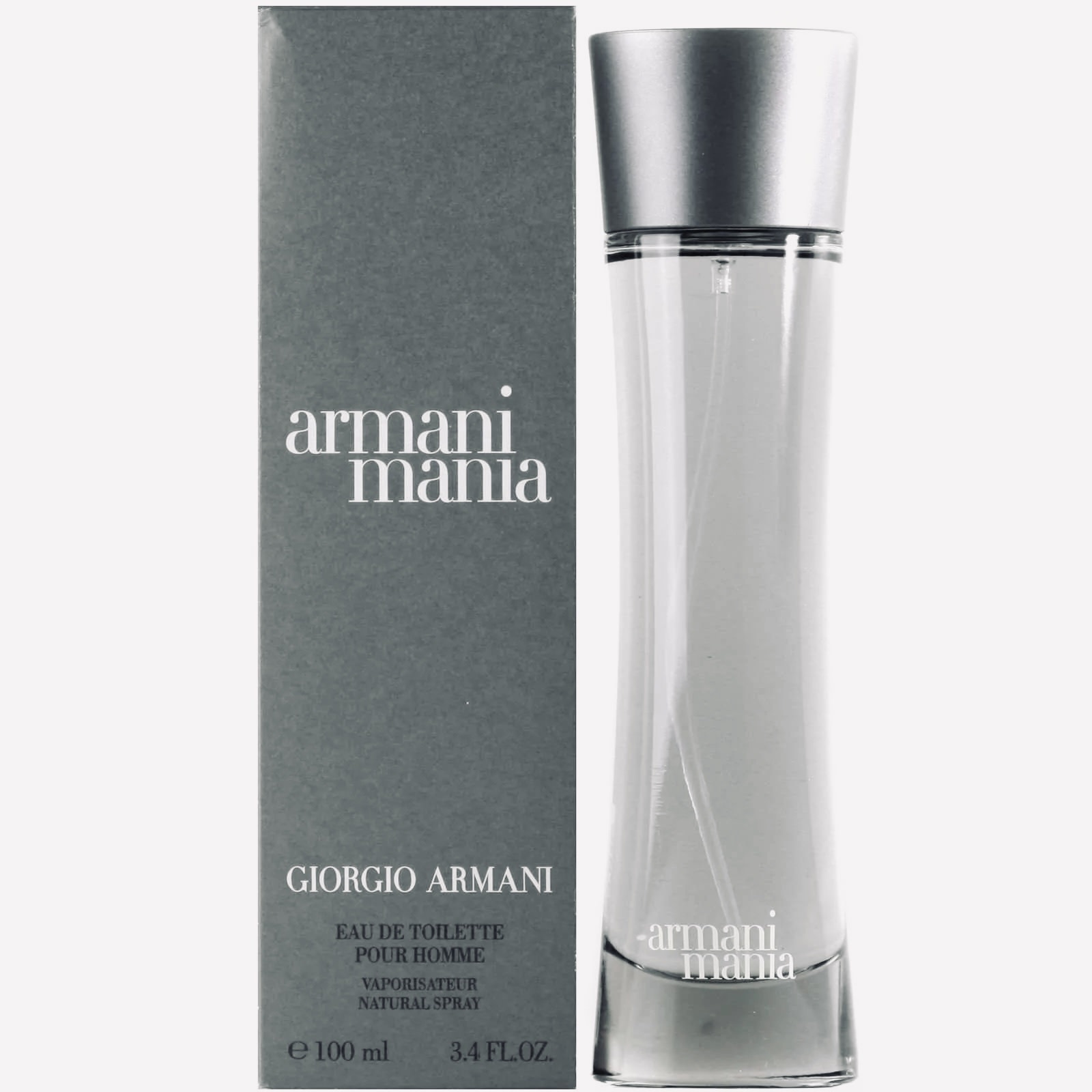 Armani Mania Eau de Toilette for Men/pour Homme - Parfumerie
