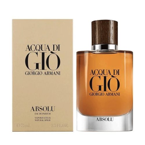 Giorgio Armani Acqua Di Gio Absolu - Eau de Parfum for Men/Homme