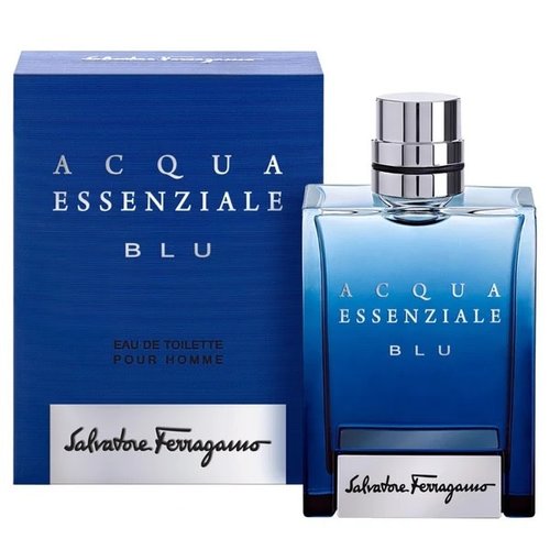 Salvatore Ferragamo Acqua Essenziale Blu pour Homme/Men