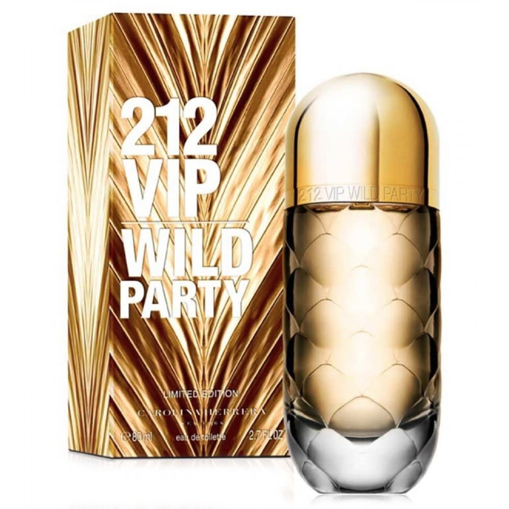 Carolina Herrera 212 VIP Wild Party for Women/Femme