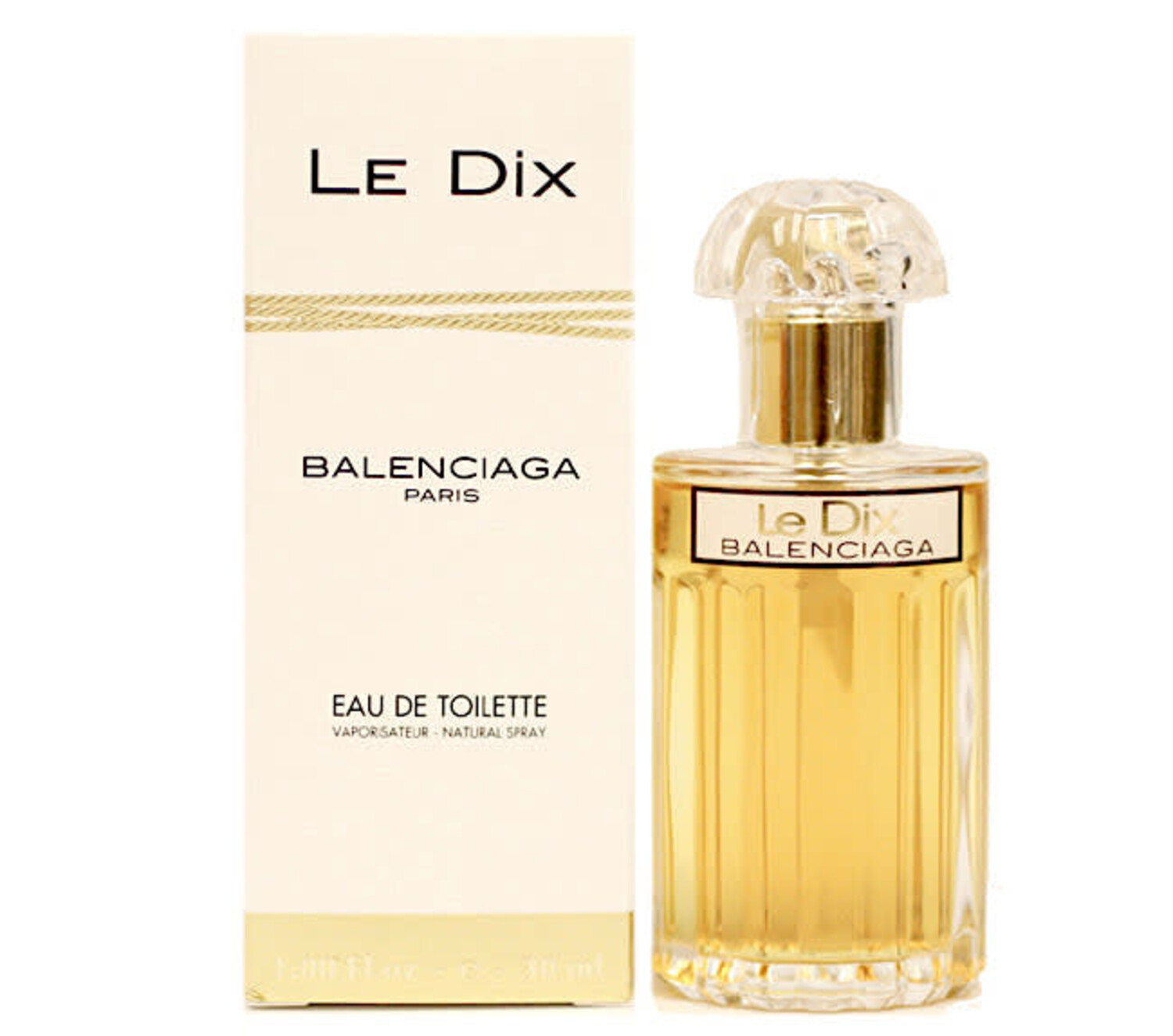 Balenciaga Le Dix Eau de Toilette Vintage Parfumerie Mania