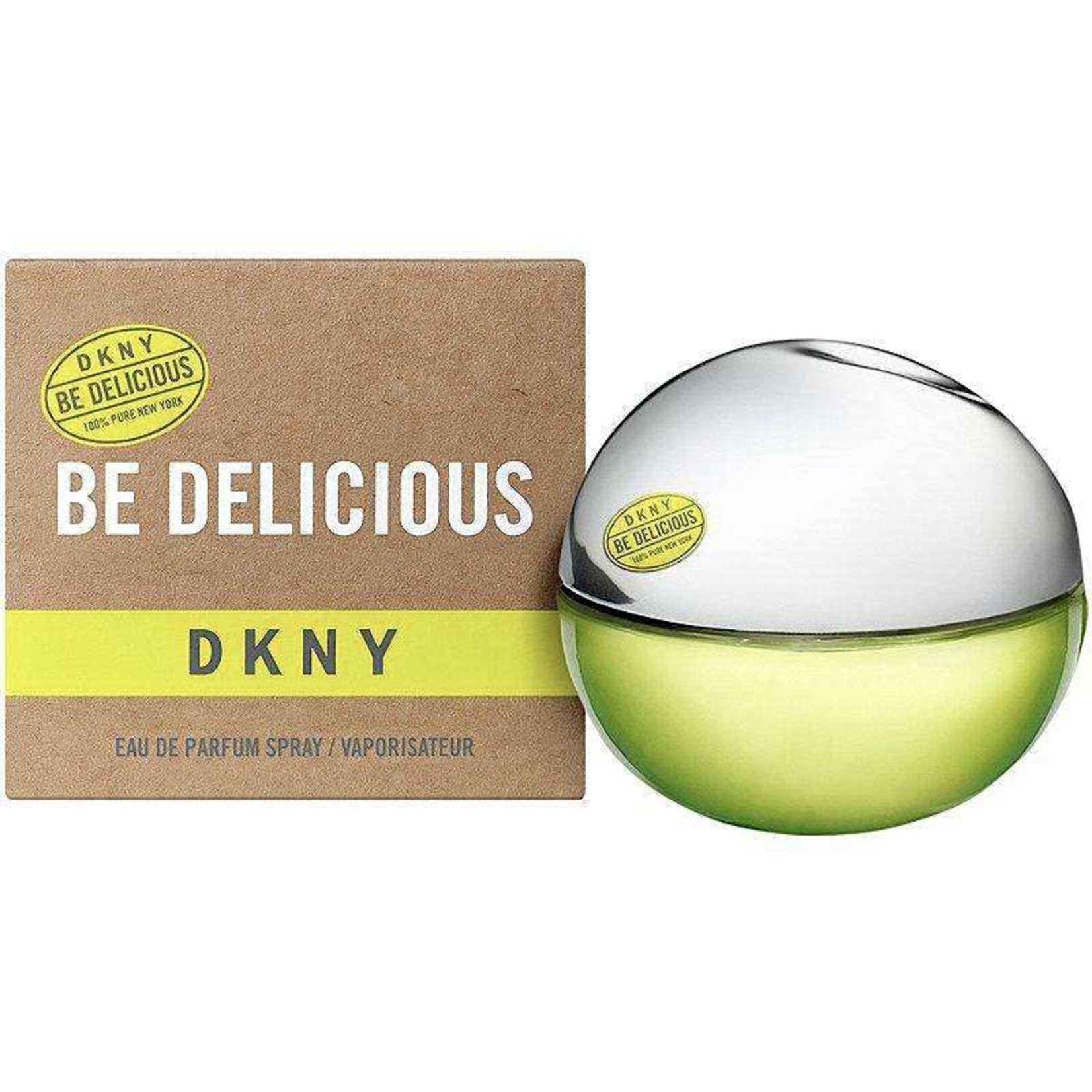 DKNY Be Delicious for Women (2019) - Eau de Parfum (New Packaging/Nouveau Emballage)