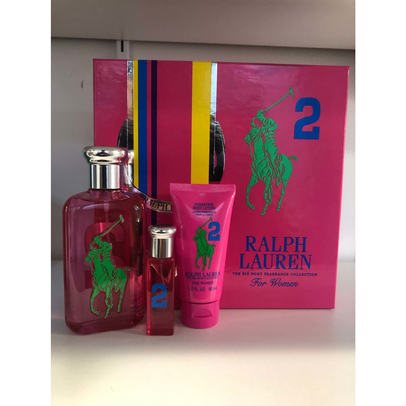 Ralph Lauren Big Pony 2 100ml Gift Set/Coffret