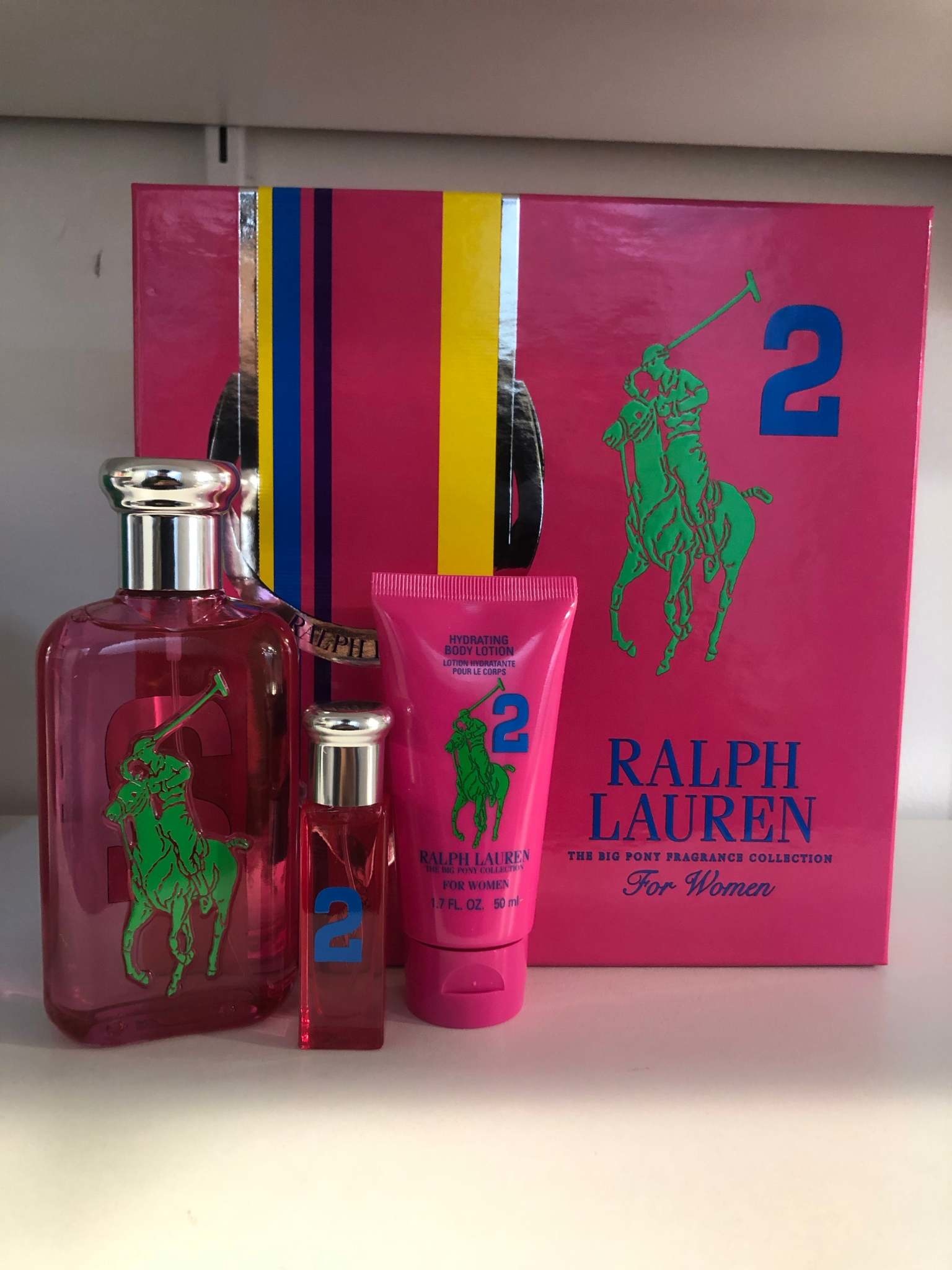 Women's Fragrance Coffret Gift Set