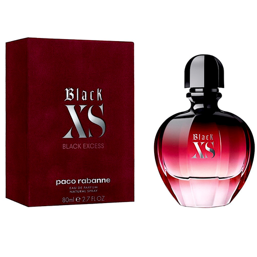 Paco Rabanne Black XS for Women (New/Nouveau)