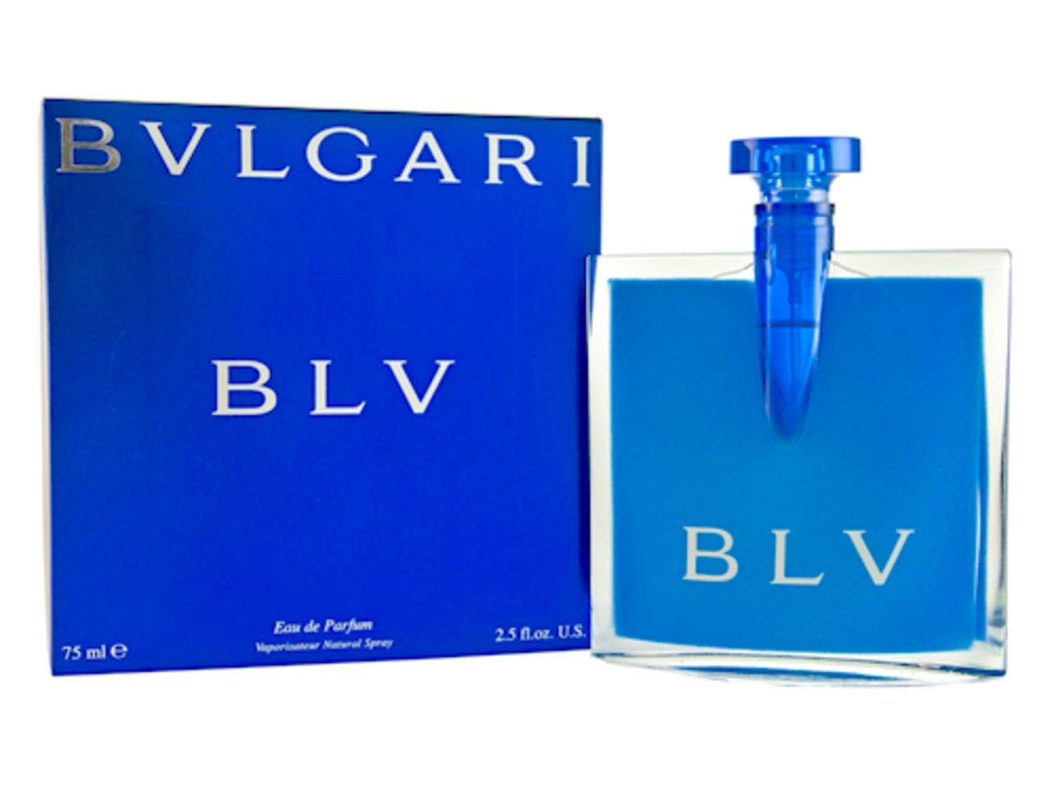 Bvlgari BLV for Women Eau de Parfum 75ml Tester Packaging New