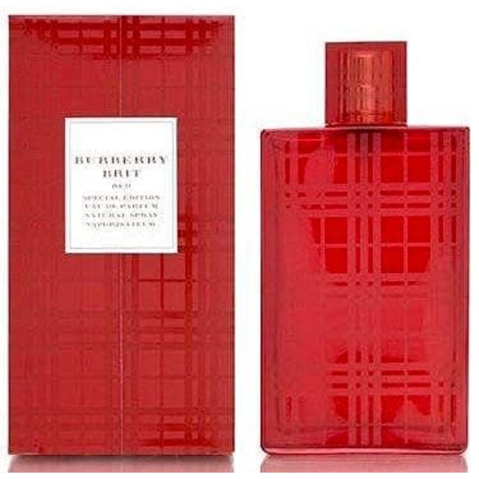 Burberry Burberry Brit Red for Woman