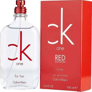 Calvin Klein Calvin Klein CK One Red for Her
