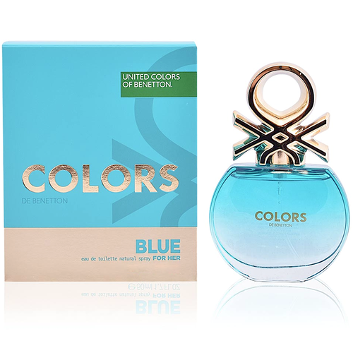 Benetton Colors Blue for Her by Benetton Eau de Toilette