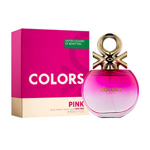 Benetton Colors Pink for Her by Benetton