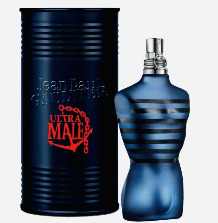 Jean Paul Gaultier Ultra Male 200ml 香水 Jean Paul Gaultier Ultra Male Eau de Toilette Intense