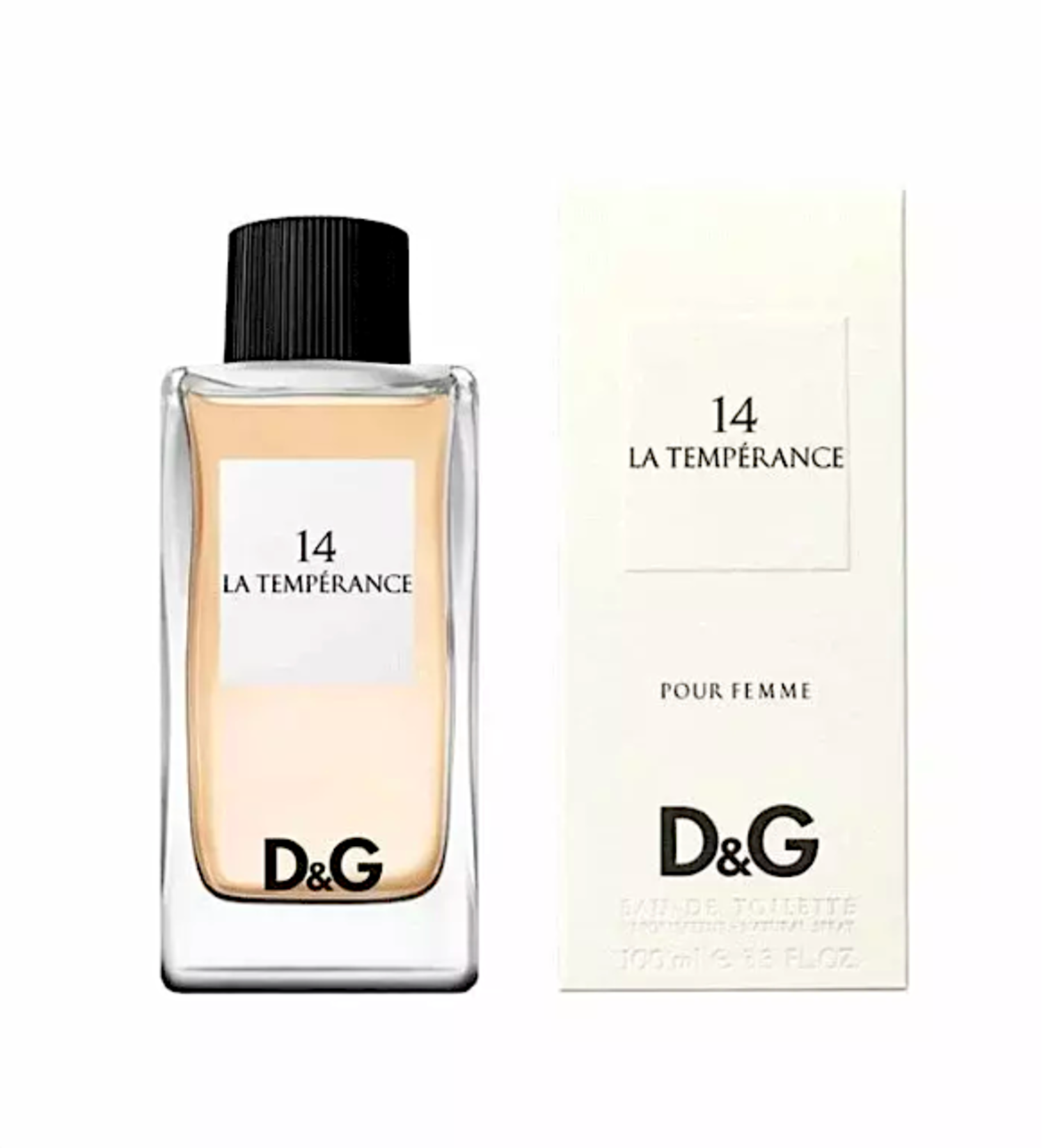 Dolce Gabbana Dolce Gabbana 14 La Temperance pour Femme for Women