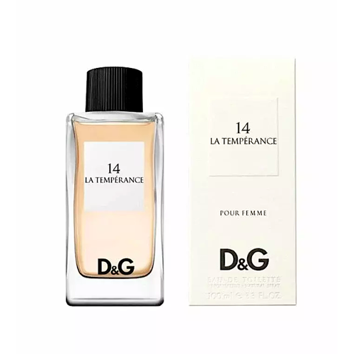 Dolce & Gabbana Dolce & Gabbana - #14 La Temperance pour Femme/for Women