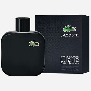 Lacoste L.12.12 Noir (Black) Intense for Men/pour Homme