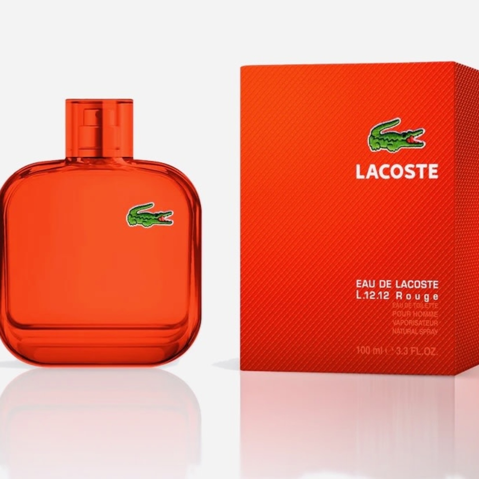 Lacoste L.12.12. Rouge (Red) Energetic for Men/pour Homme