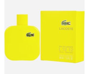 Lacoste clearance aftershave yellow