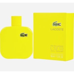 Lacoste L.12.12. Jaune (Yellow) Optimistic for Men/pour Homme