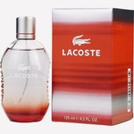 Lacoste Lacoste Style In Play Red for Men/pour Homme