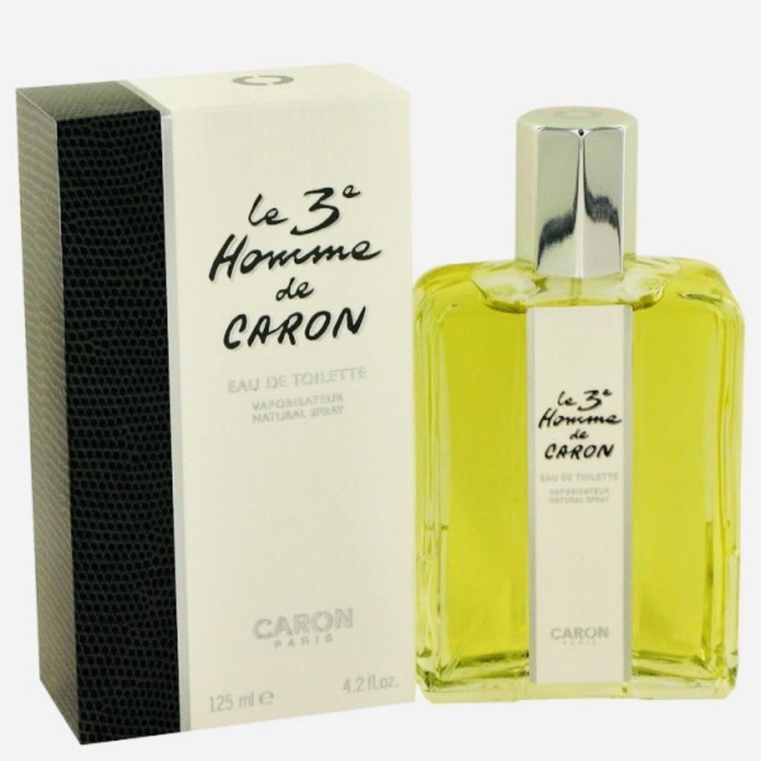 キャロンレトロワジームオム Caron Le 3eme Homme EDT 50 Le 3e Homme de Caron Eau de Toilette - Parfumerie Mania