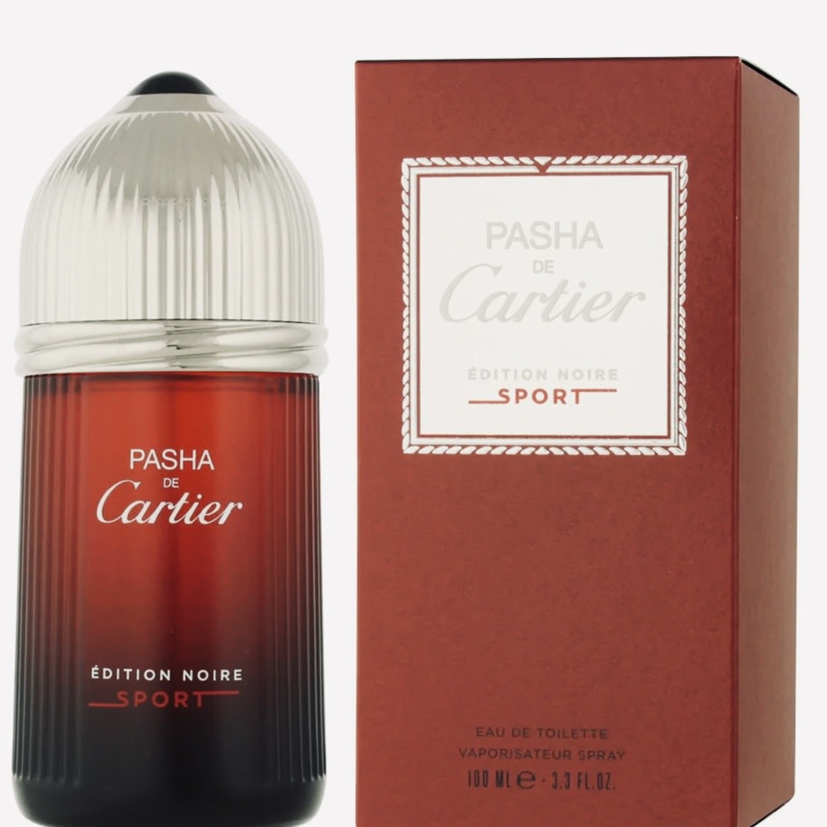 Cartier Pasha Edition Noire Sport - Eau de Toilette