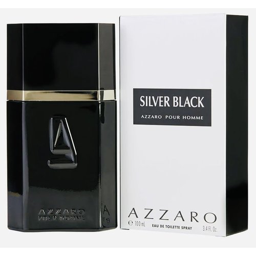Azzaro Azzaro Silver Black pour Homme