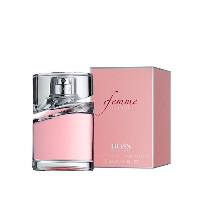 Hugo boss femme gift set hotsell