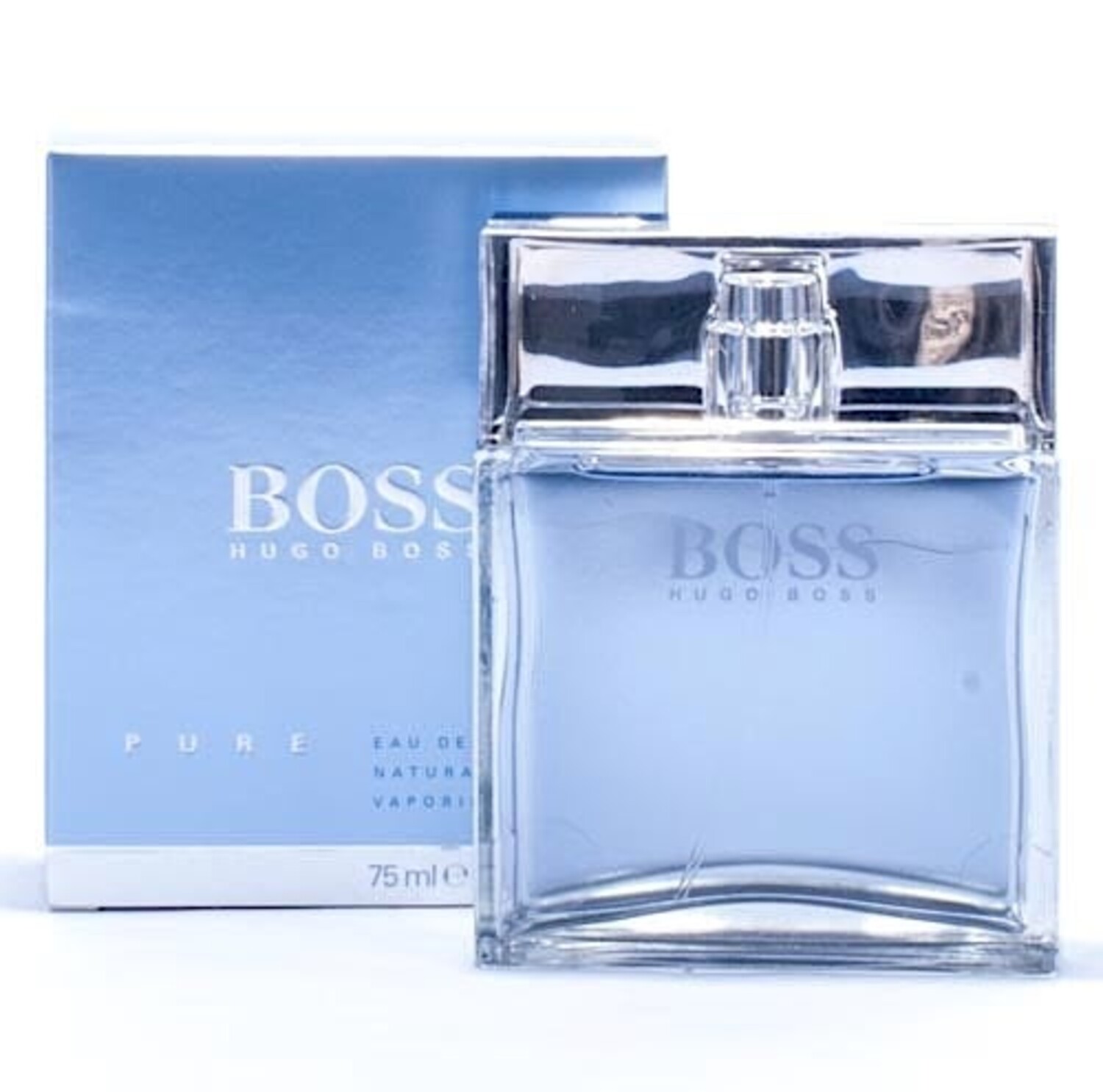 Boss Pure Eau De Toilette Spray By Hugo Boss