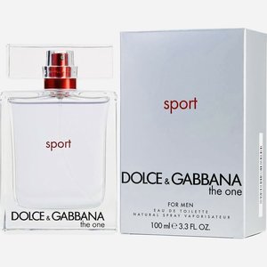 Dolce & Gabbana D&G The One Sport for Men Dolce&Gabbana