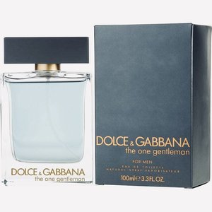 Dolce & Gabbana D&G The One Gentleman for Men