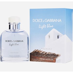 Dolce & Gabbana D&G Light Blue Living Stromboli for Men