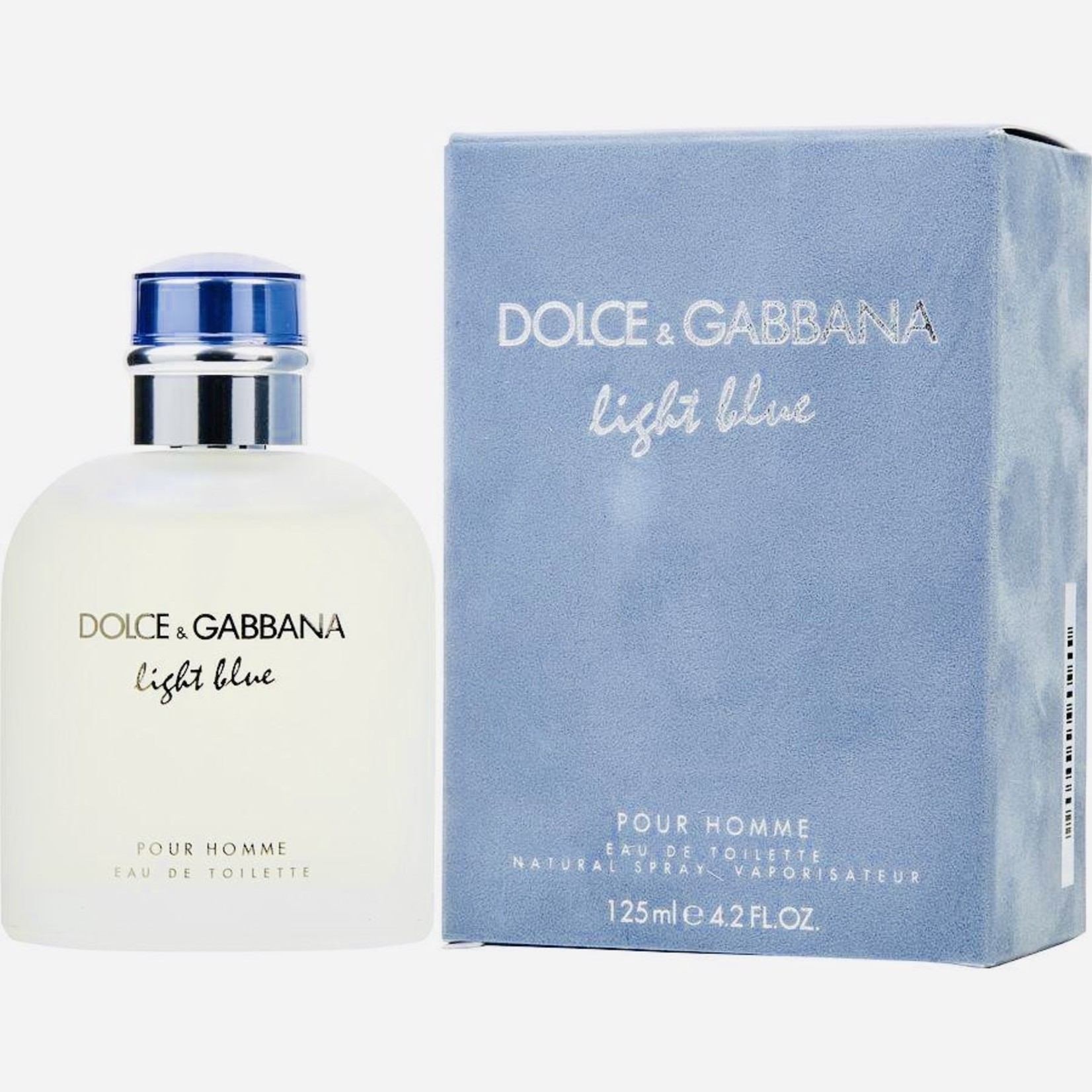 Dolce & Gabbana Light Blue pour Homme/for Men
