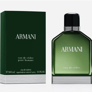 Giorgio Armani Armani Eau de Cedre pour Homme