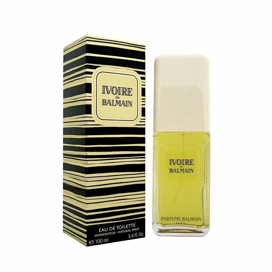 Parfum Ivoire De Balmain Vintage - 100 ML EDT Femme, Eau De Toilette Splash, Rare
