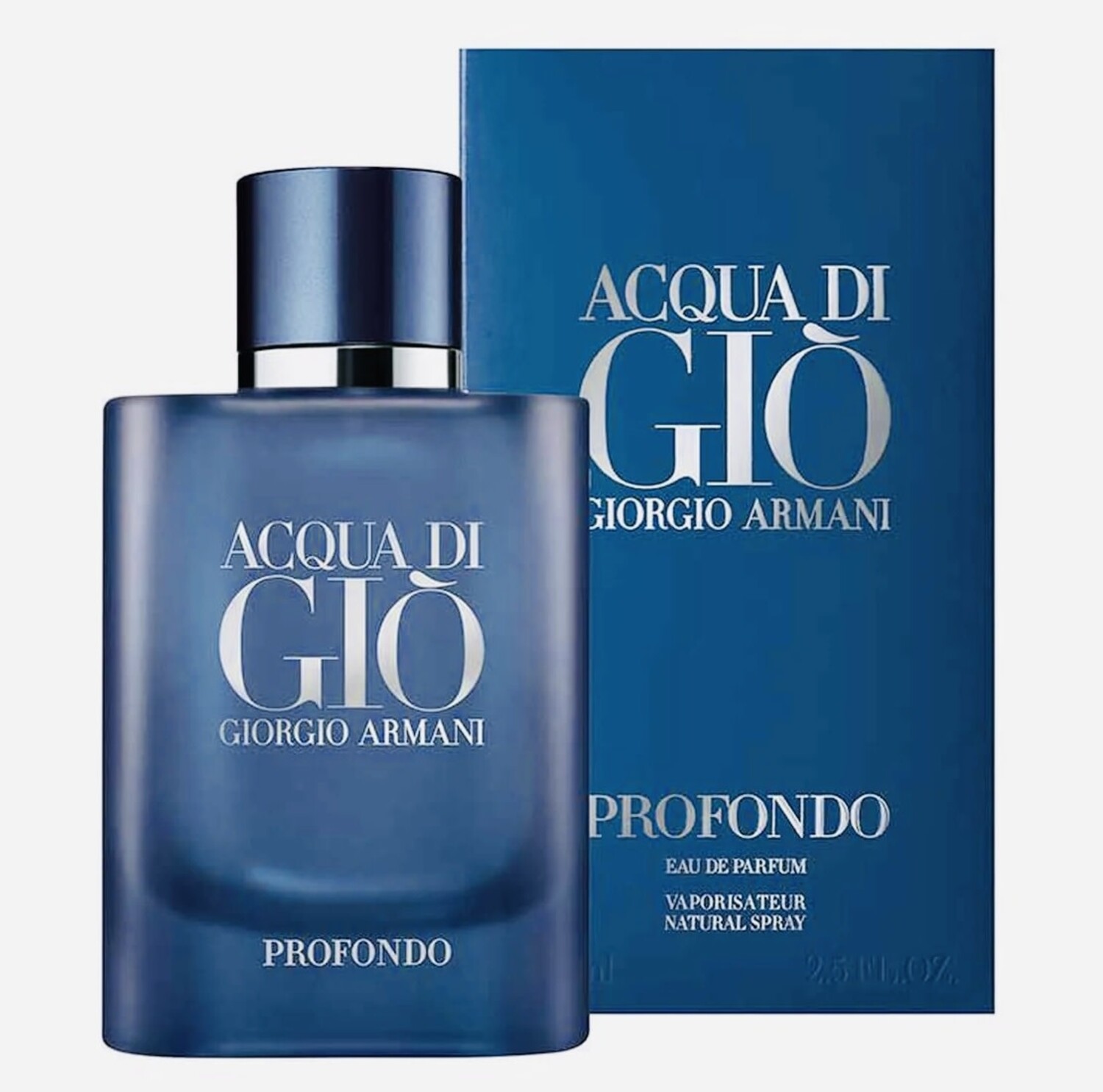 Giorgio Armani Acqua Di Gio Profondo 75ml Eau De Parfum