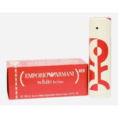 Emporio Armani White for (Red) Toilette - Mania