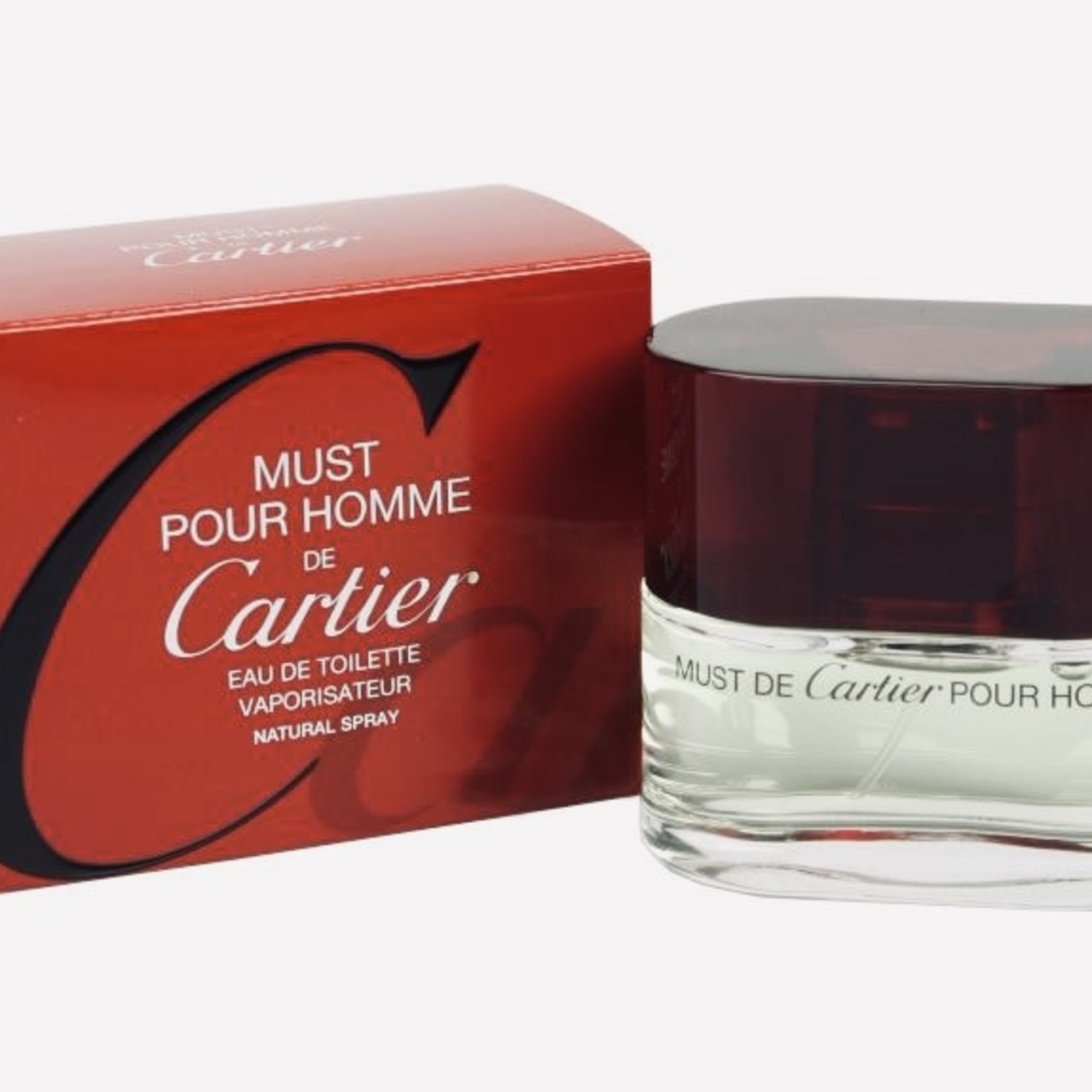 Cartier Must Pour Homme de Cartier Eau de Toilette