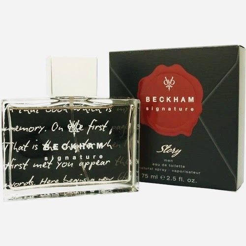 David Beckham Beckham Signature Story For Men