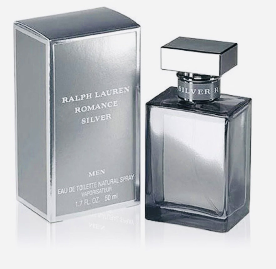 Romance Silver For Men/Pour Homme - Parfumerie Mania