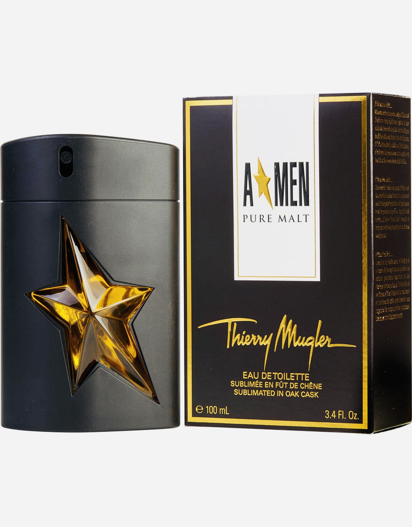 Mugler A Men Pure Malt - Parfumerie Mania