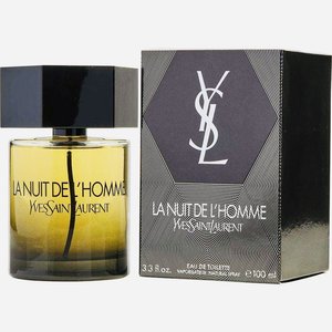 Yves Saint Laurent La Nuit de L’homme Eau de Toilette Yves Saint Laurent