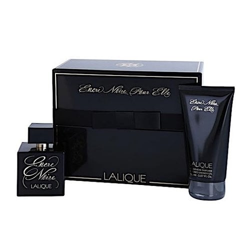 Lalique Lalique Encre Noir Pour Elle gift set (For women/Pour Femme)