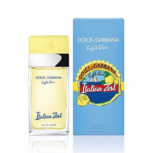 Dolce & Gabbana D&G Light Blue Italian Zest for Women
