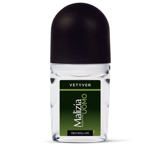 Malizia Malizia Uomo Vetyver Deo Roll-On